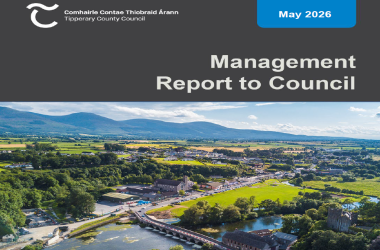 May management report cover