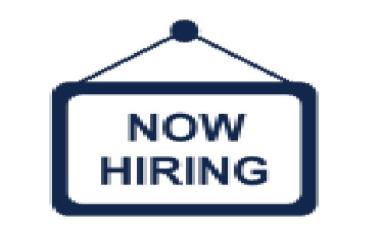 Now Hiring sign