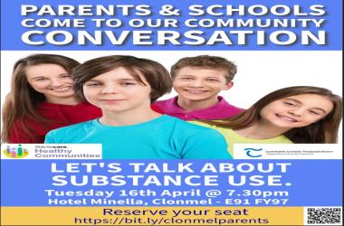 Substance Use - Community Conversation for Parents & Schools