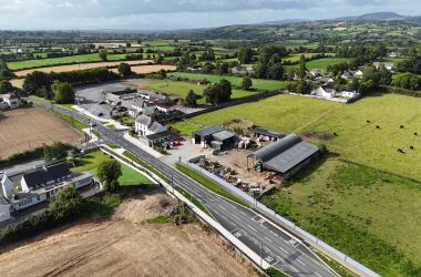 The Ragg Footpath & Ballycahill Road Junction Works.
