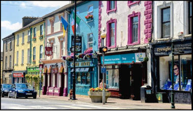 Tipperary Town streetscape