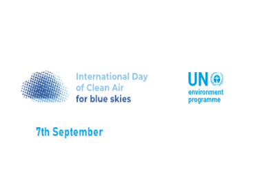 International Day of Clean Air for blue skies