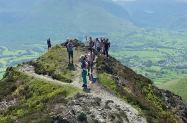 Ladies on Keeper Hill