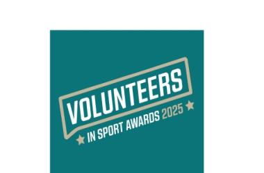Volunteer in sport logo