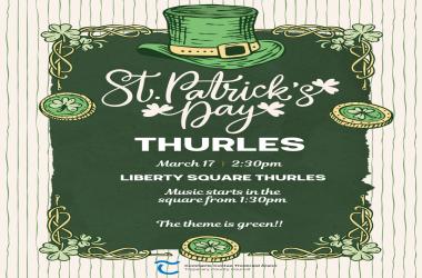 Thurles St Patricks Day Parade 