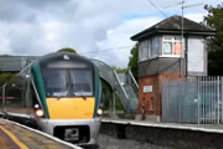 Carrick Train Station