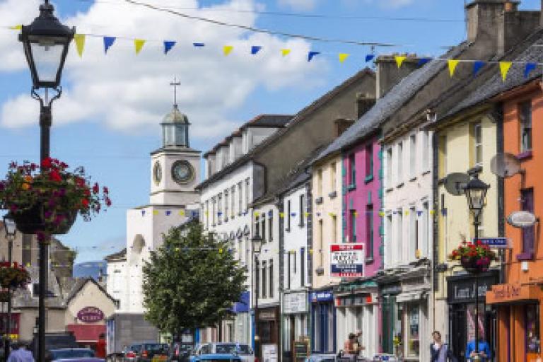 Main street Carrick-on-Suir