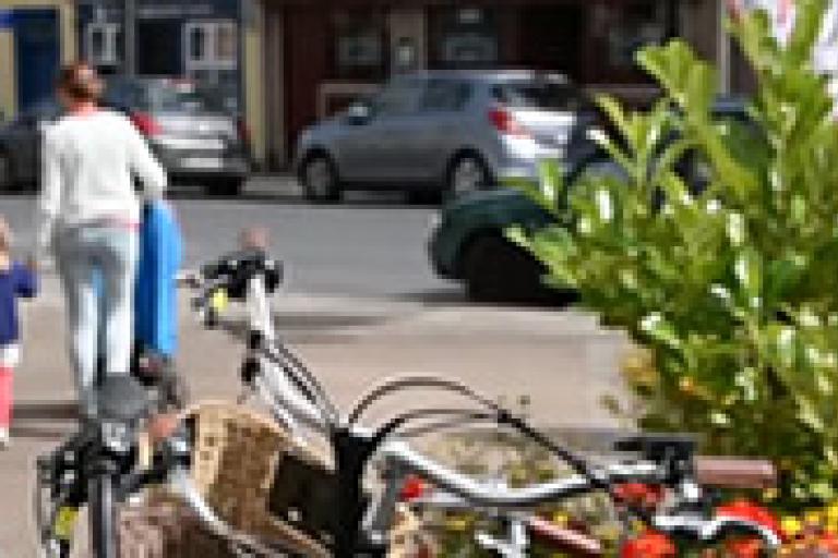 Walkable town Centre