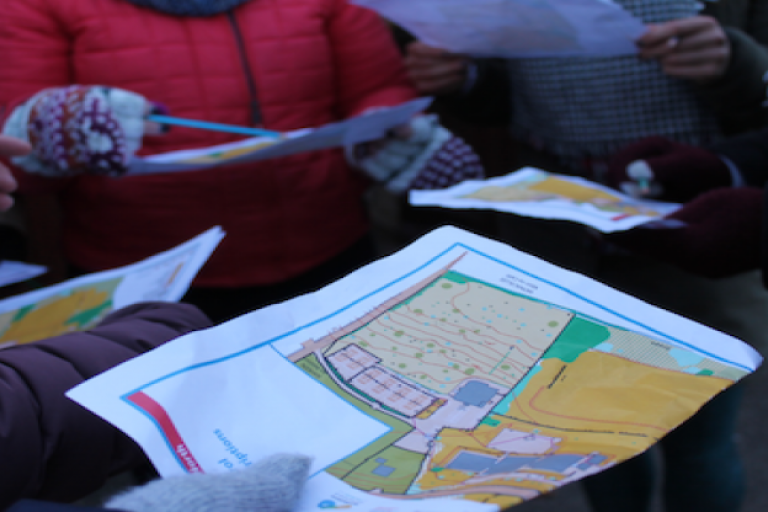 maps for orienteering 
