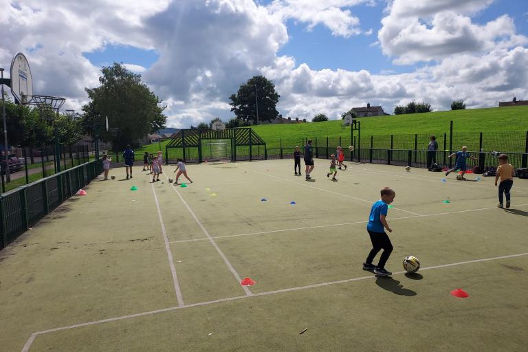 Multi Use Games Area