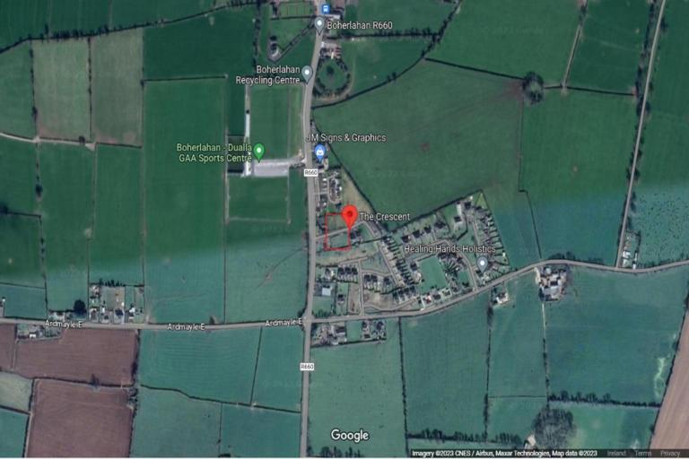 Location of sites in Boherlahan