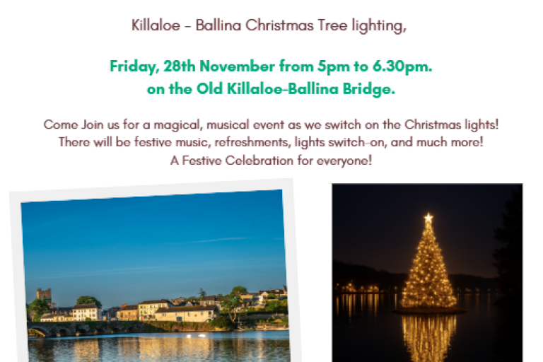 Killaloe Ballina Christmas Tree Lighting