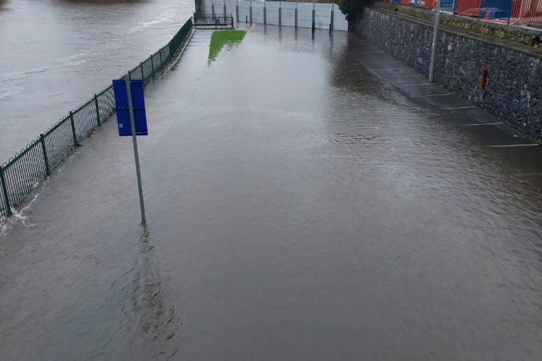 Clonmel flooding