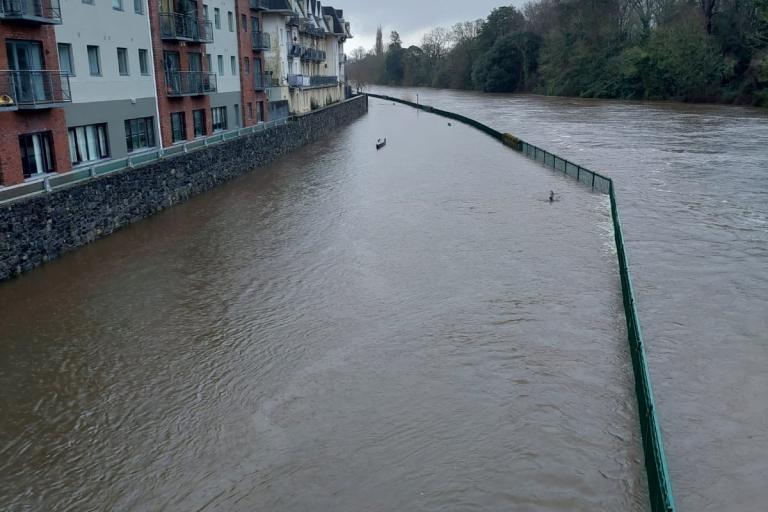 Clonmel flooding 2
