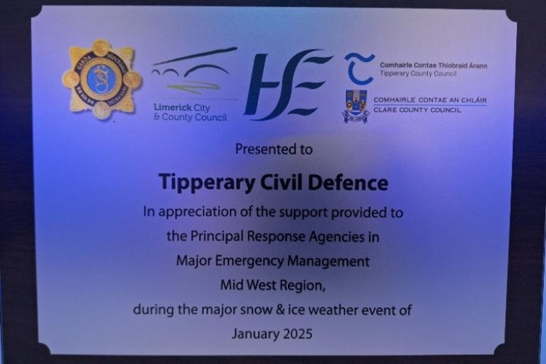 Award received from HSE