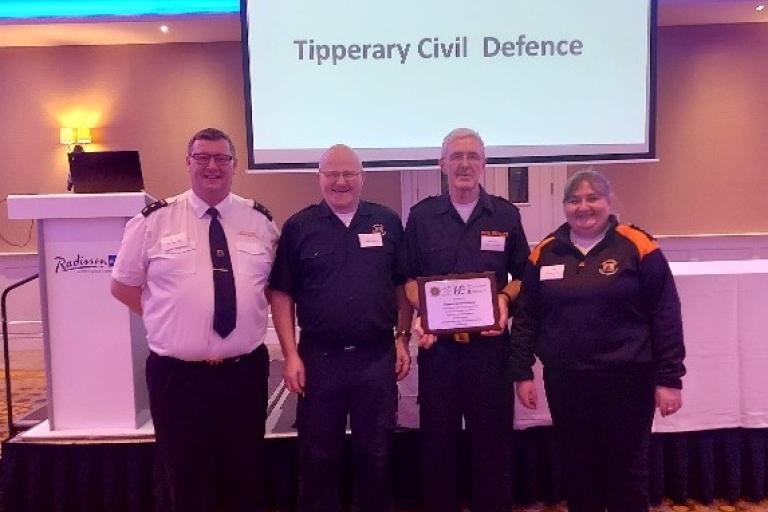 Members of staff who received awards