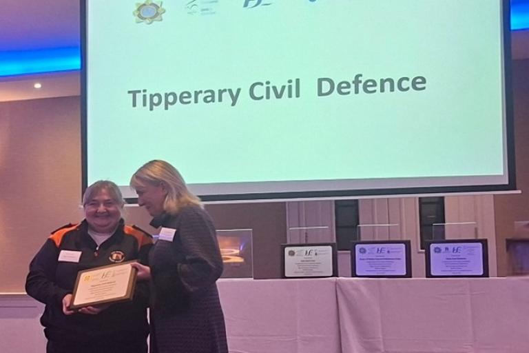 Member of staff who received an award