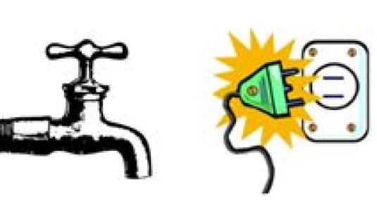 plumbing and electrician