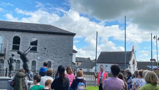 Nenagh Courthouse tour