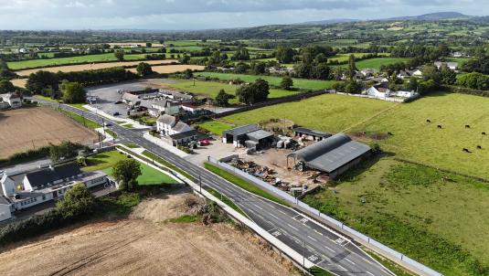 The Ragg Footpath & Ballycahill Road Junction Works.