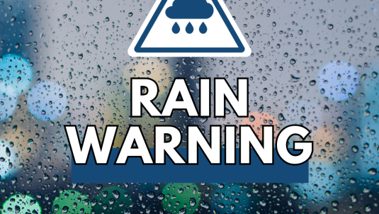 rain warning