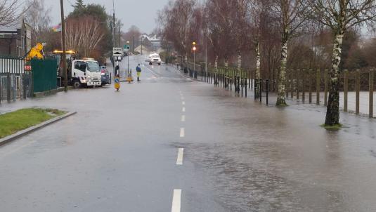 Clonmel Flood Relief Scheme 
