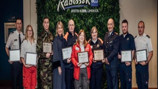 Members of staff who received awards