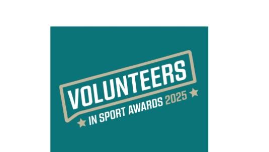 Volunteer in sport logo