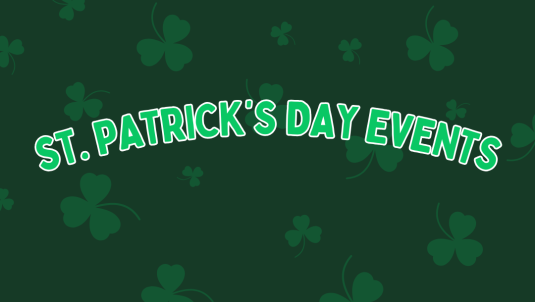 St Patrick's day events