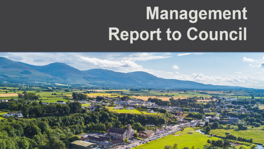 May management report cover