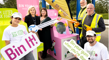 Gum Litter Roadshow 2025