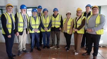 Elected members of Tipperary at the Granary Building Cahir