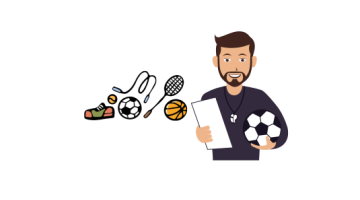 referee and sports equipment