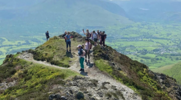 Ladies on Keeper Hill