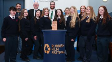 Rubbish Film Festival Pres Clonmel winners