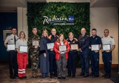 Members of staff who received awards