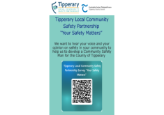 poster with details of the event